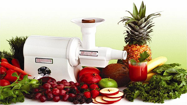 The world's finest juicer