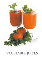 Vegetable juices