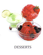 Desserts